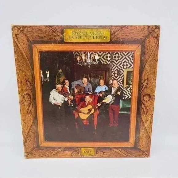 Vintage Vinyl Roy Clark "Family Album" Album - Picture 1 of 4